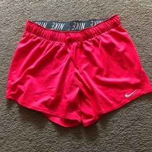 Hot Pink NIKE Shorts
